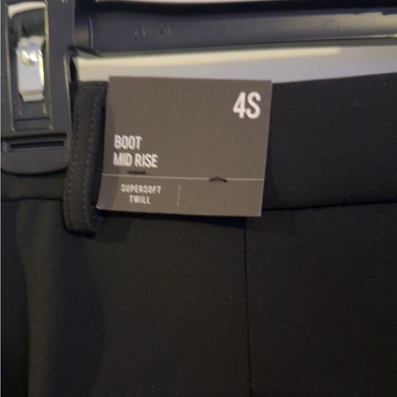 NWT Express Supersoft Twill pant- Black - Picture 3 of 5